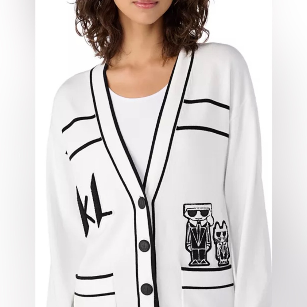 Karl Lagerfeld Cardigan